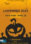Découvrez l'affiche de la LAN'Oween 2024
