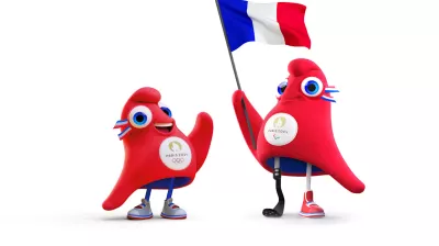 Paris 2024 - La mascotte