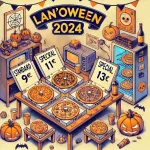 Se restaurer durant la LAN'Oween 2024