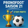 Pronofoot saison 21 Pronofoot saison 21